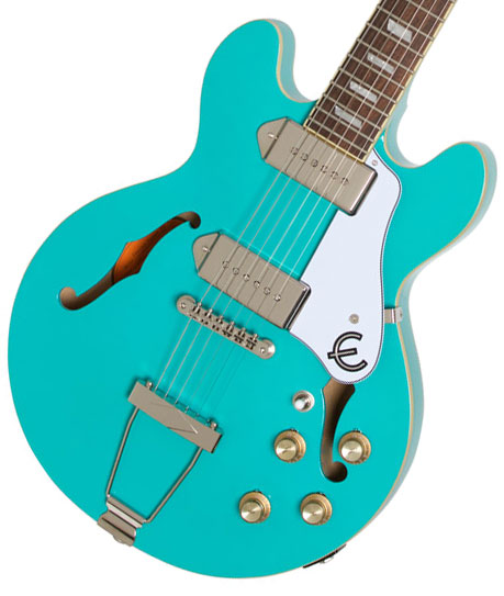 Epiphone / Casino Coupe Turquoise【2NDアウトレット特価】