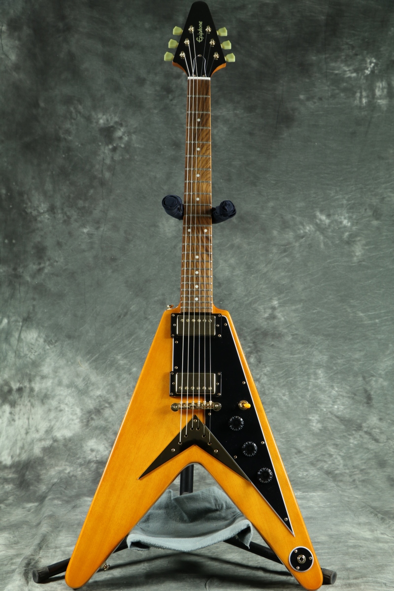 Epiphone / Limited Edition Korina Flying-V (Antique Natural
