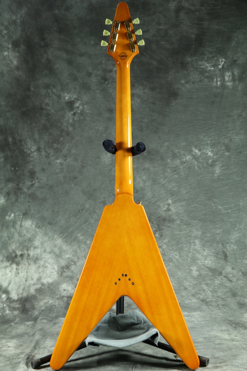 Epiphone / Limited Edition Korina Flying-V (Antique Natural