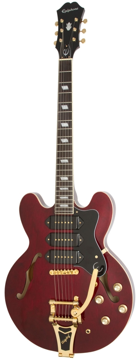Epiphone / Limited Riviera Custom P93 Wine Red 【2NDアウトレット