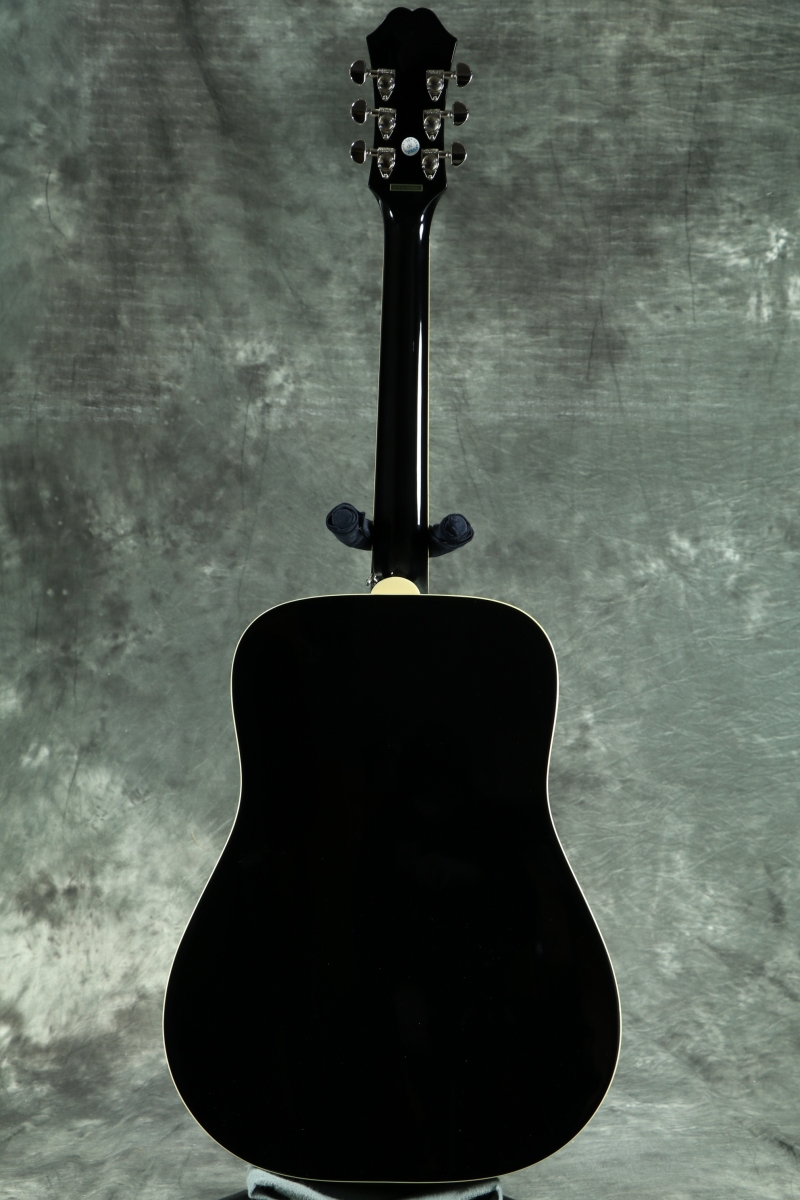 Epiphone Hummingbird PRO/EB ブラック　エレアコ Epiphone Hummingbird Studio Acoustic-Electric Guitar Ebony