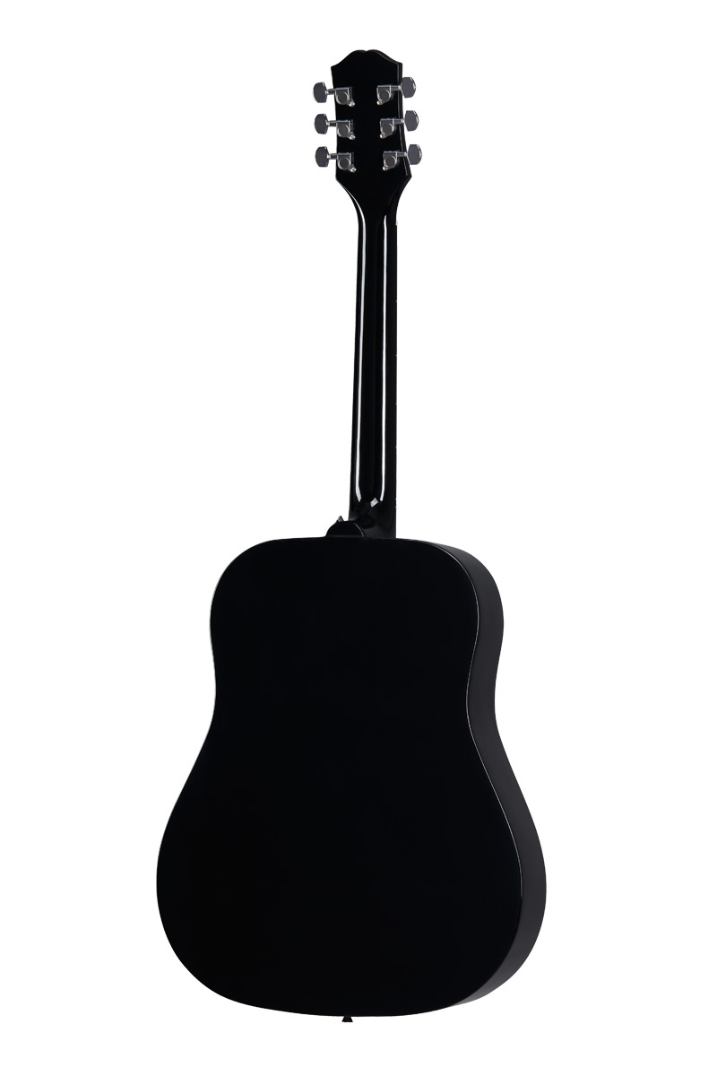 Epiphone アコースティックギター ブラック Epiphone / J-45 Express Ebony エピフォン ミニギター トラベル