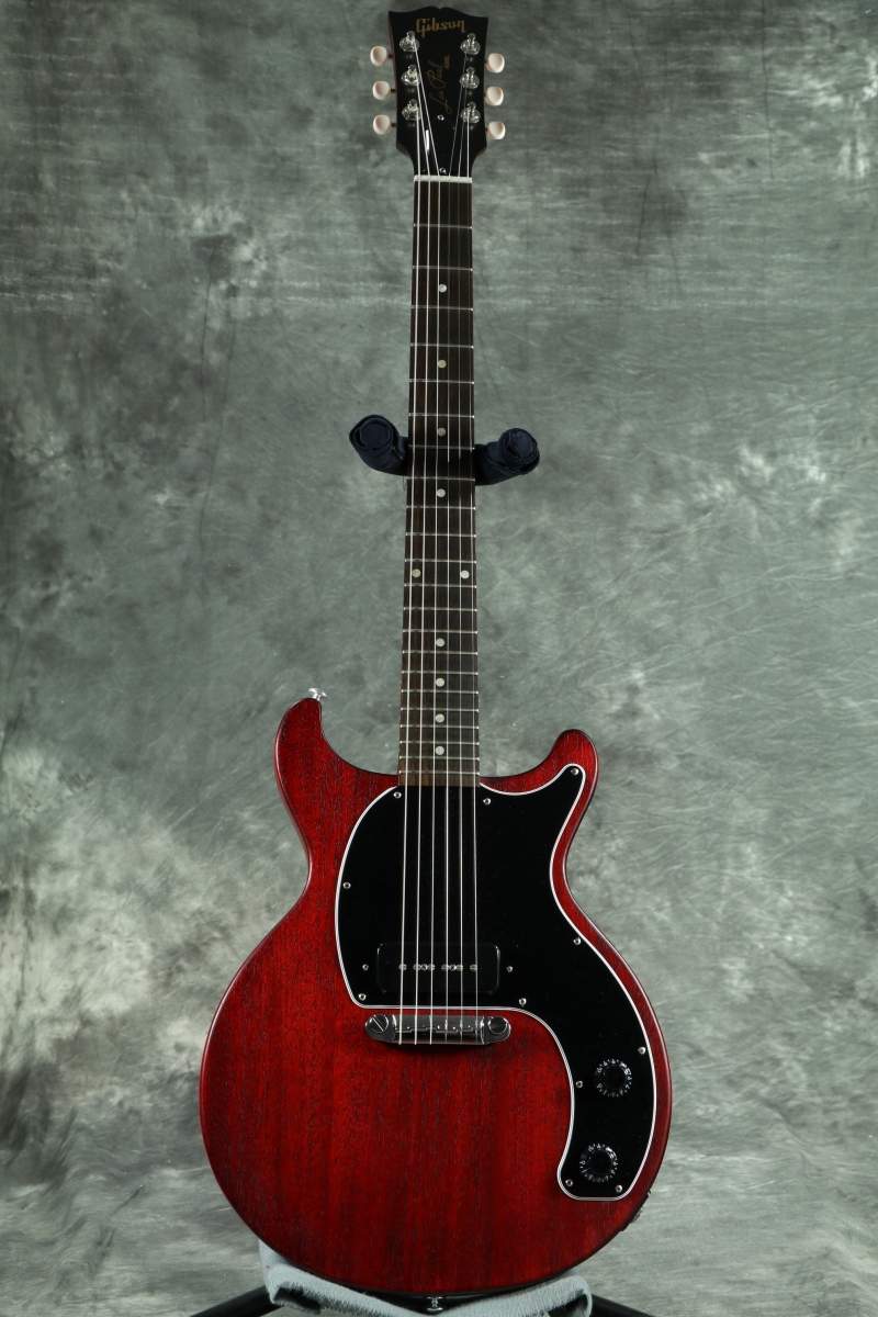 Gibson USA / Les Paul Junior Tribute DC Worn Cherry