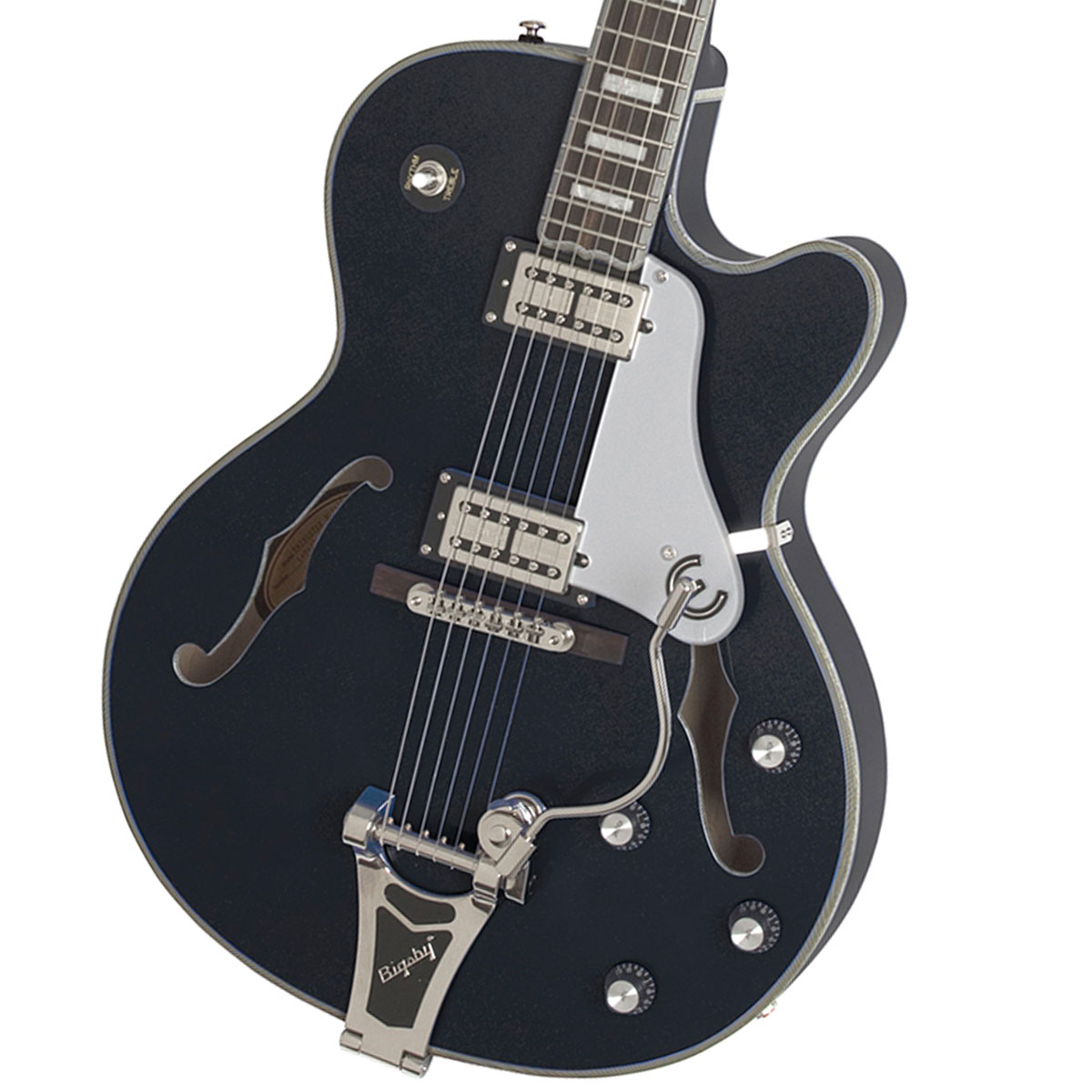 Epiphone / Emperor Swingster Black Aged Gloss (BAG)【B級