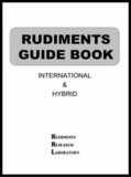 RUDIMENTS RESEARCH LABORATORY / RUDIMENTS GUIDE BOOK