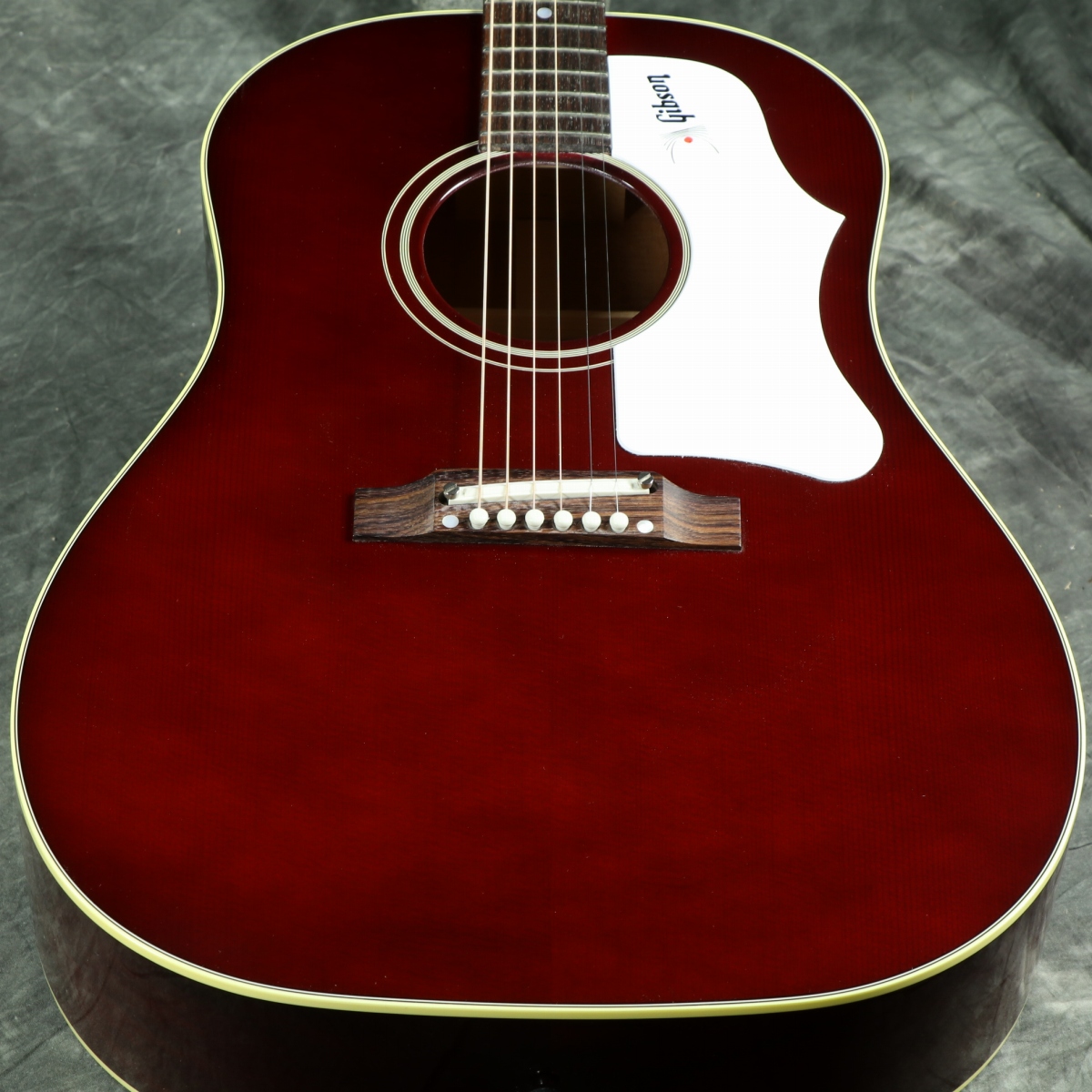 Gibson / 1960s J-45 Original Adj Saddle Wine Red ギブソン