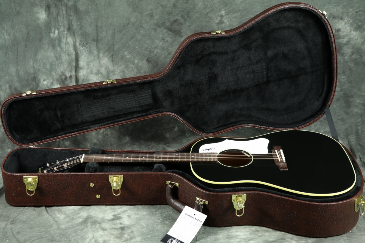 [訳あり]Gibson J45風アコースティックギター Gibson / 1950s J-45 Original Ebony (EB) 【訳ありレア個体