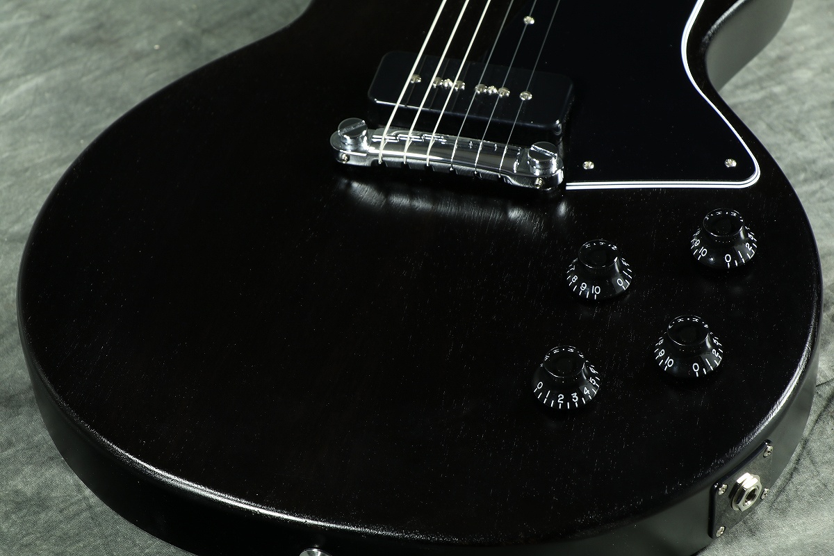 Gibson USA / Les Paul Special Tribute P90 Ebony Satin [SN