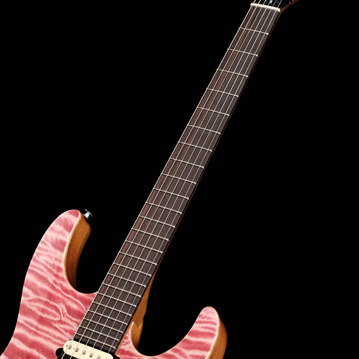 何でも揃う Suhr / Custom Modern Custom Color Trans Pink 【当店カスタム ギター