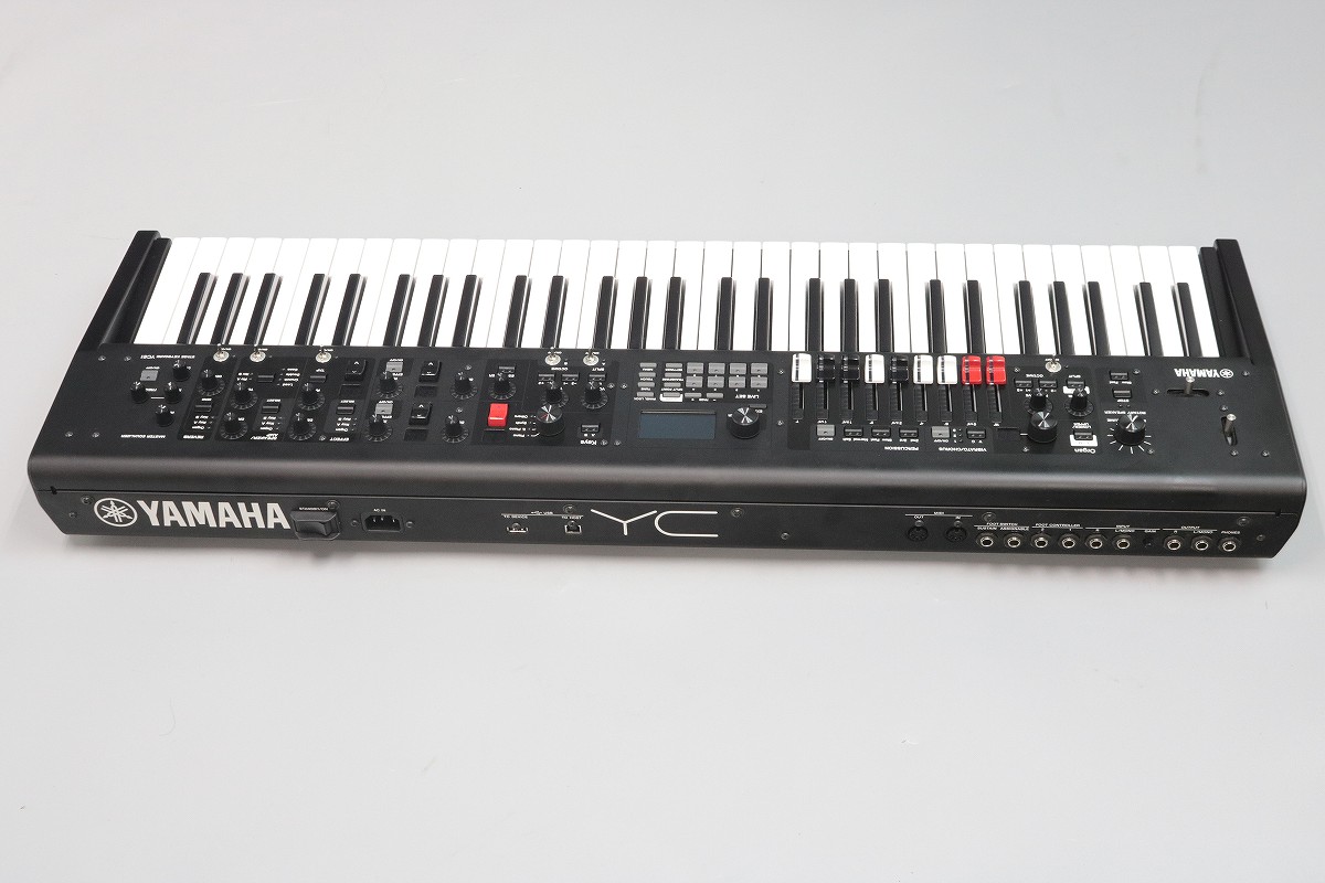 YAMAHA ヤマハ / YC61 ステージキーボード【展示品特価】 | イシバシ楽器