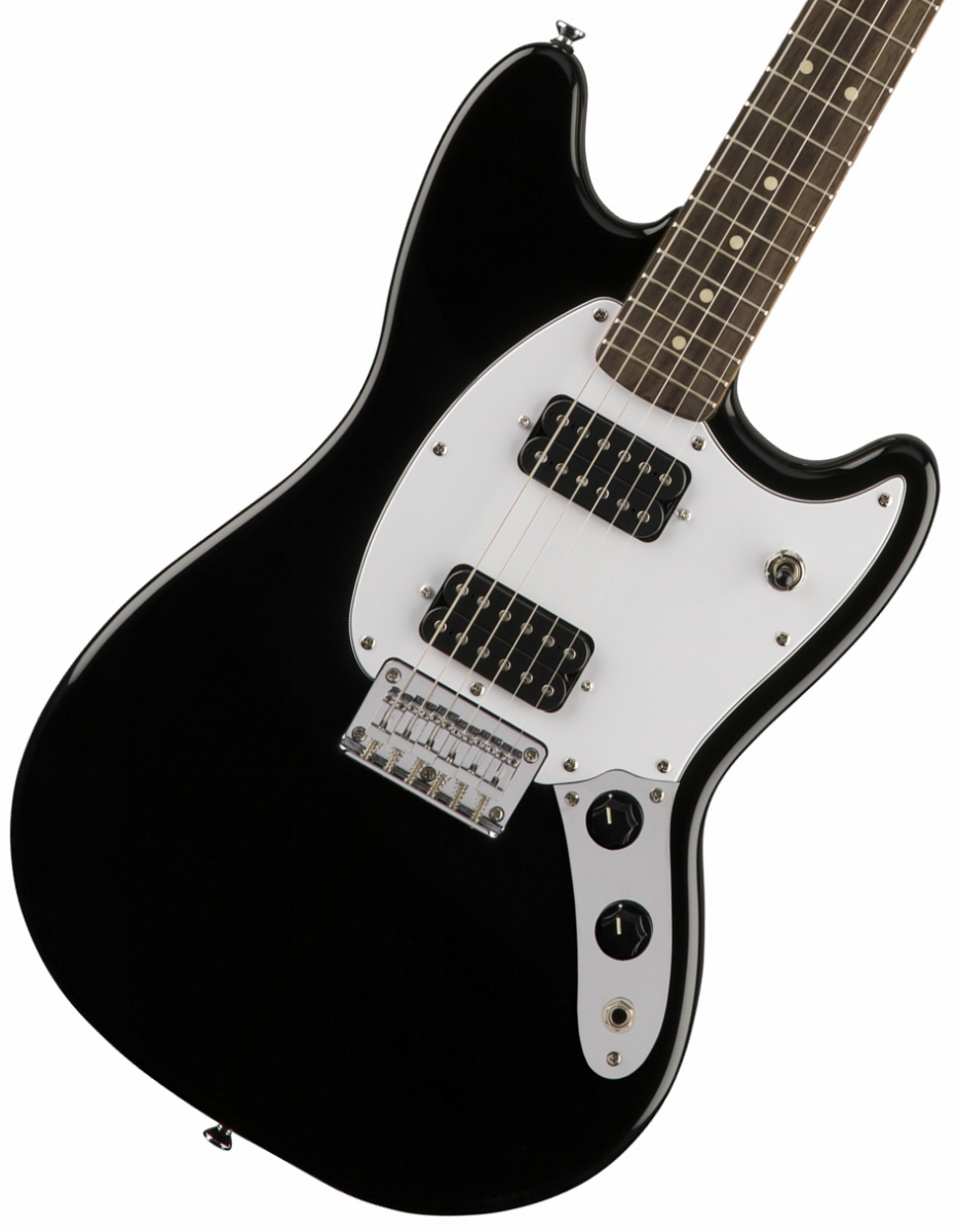 Squier by Fender / Bullet Mustang HH Black Indian Laurel