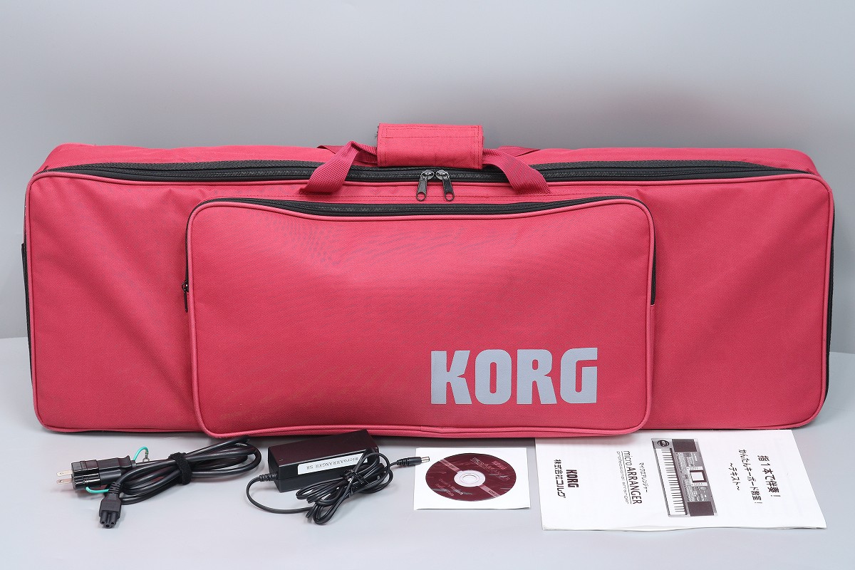 KORG　コルグ　MAR-1　micro ARRANGER　マイクロアレンジャー Korg keyboard Mar-1 Micro Arranger 2014 Black | Reverb