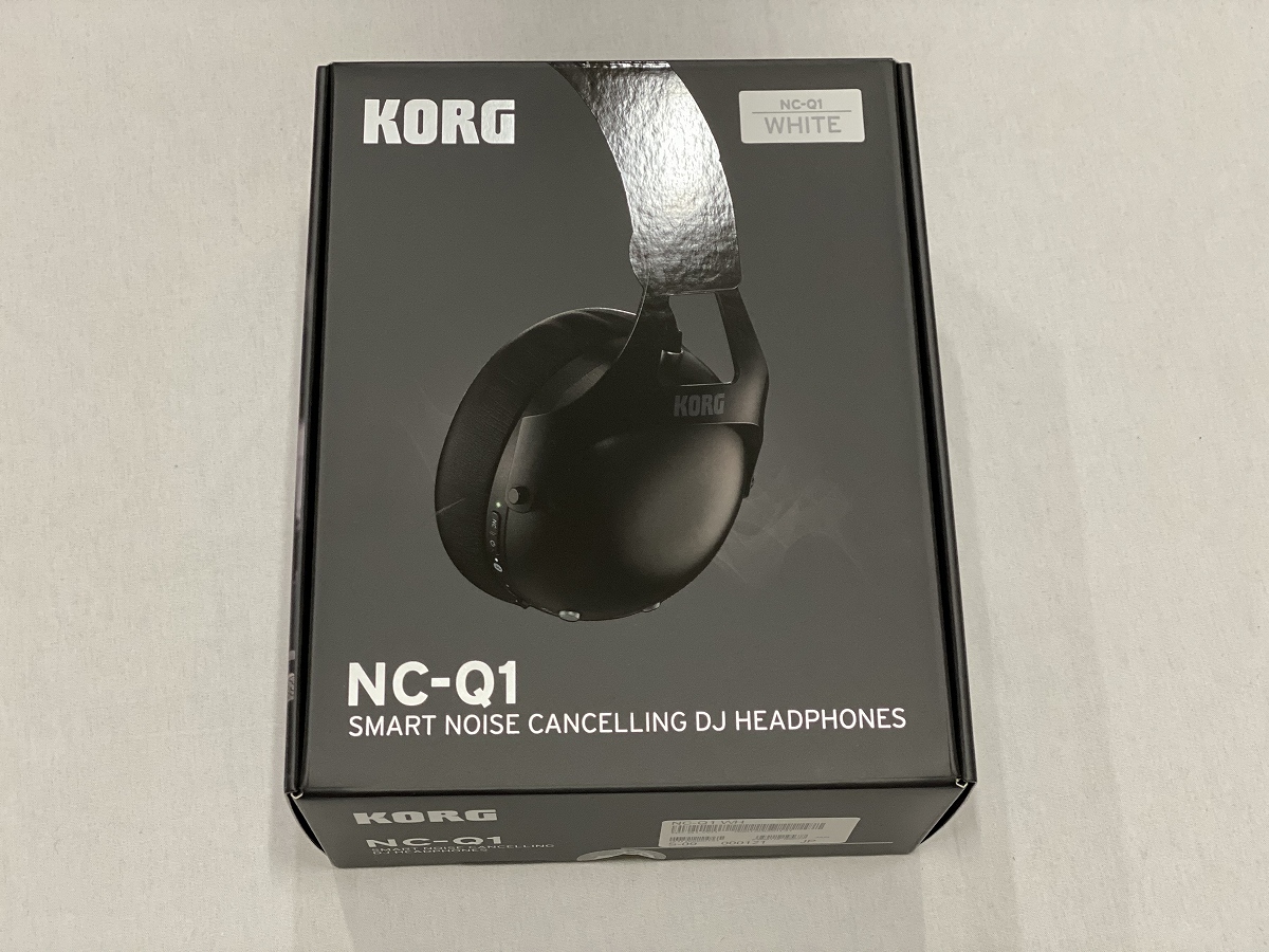 KORG ノイズキャンセリング DJヘッドホン NC-Q1 ワイヤレス  コルグ NC-Q1 - SMART NOISE CANCELLING HEADPHONES | KORG (Japan)