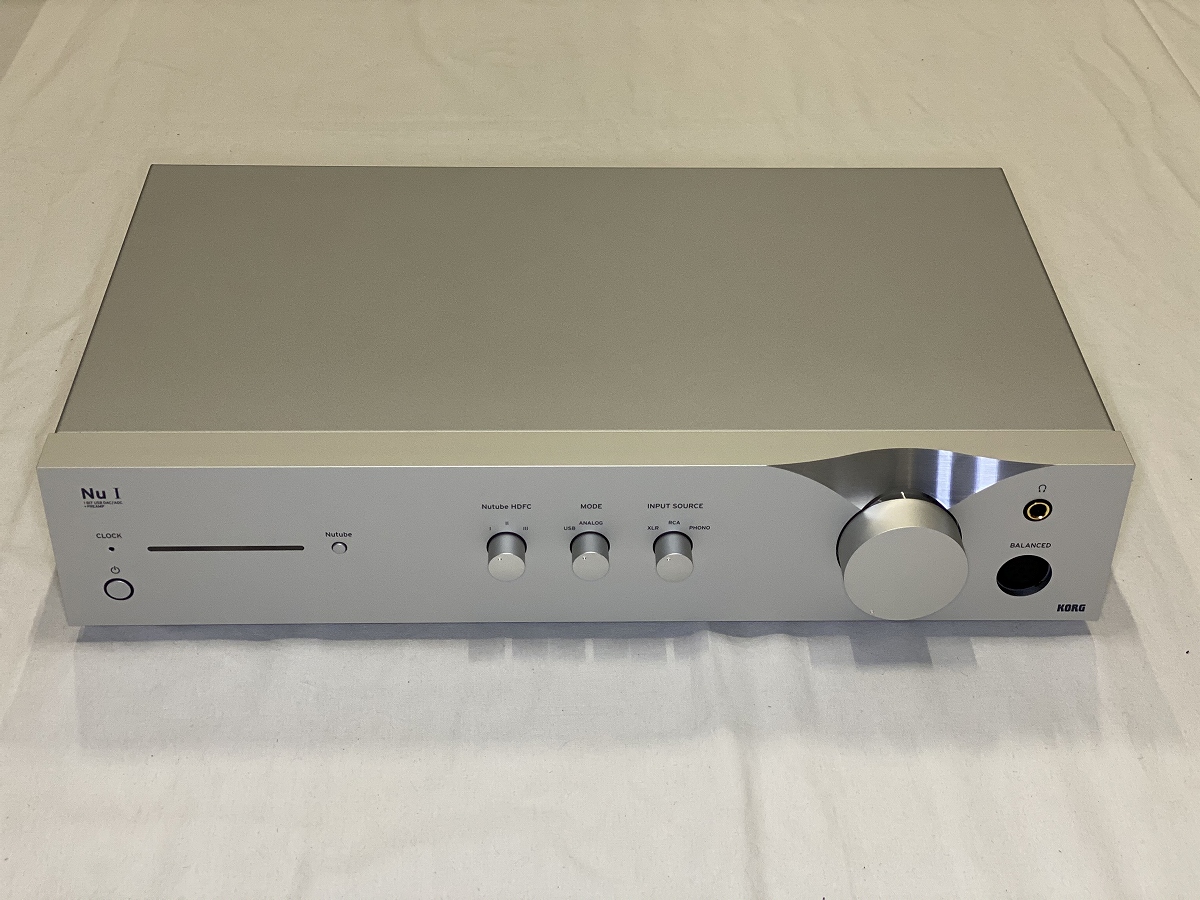 KORG コルグ / NU-1 USB DAC / ADC【2級品特価！】 | イシバシ楽器