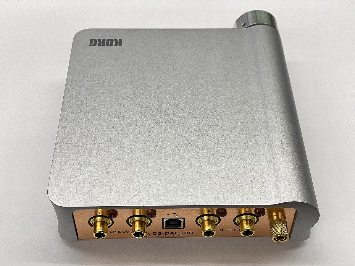 KORG コルグ/D/Aコンバーター USB-DAC/ADC/DS-DAC-10R/004159/ABランク/65【中古】 Amazon.co.jp: KORG(コルグ) 1BIT USB-DAC/ADC DS-DAC-10R DSD