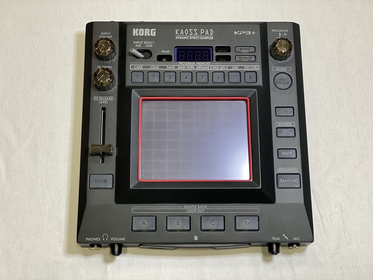 KORG コルグ / KAOSS PAD KP3+ タッチパッドエフェクター【2級品特価！】