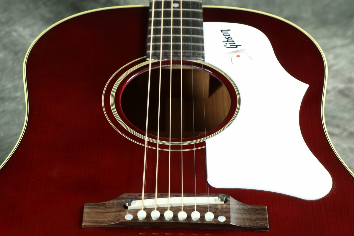Gibson / 1960s J-45 Original Adj Saddle Wine Red ギブソン