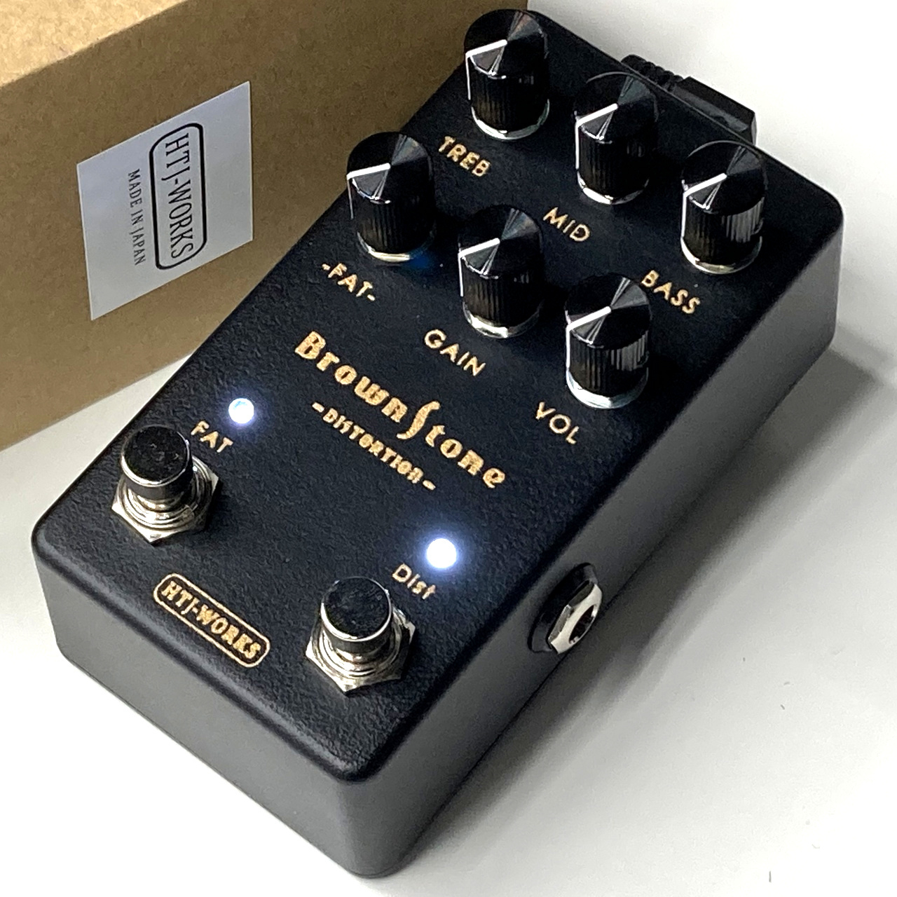 【20時まで】HTJ-WORKS brown stone distortion