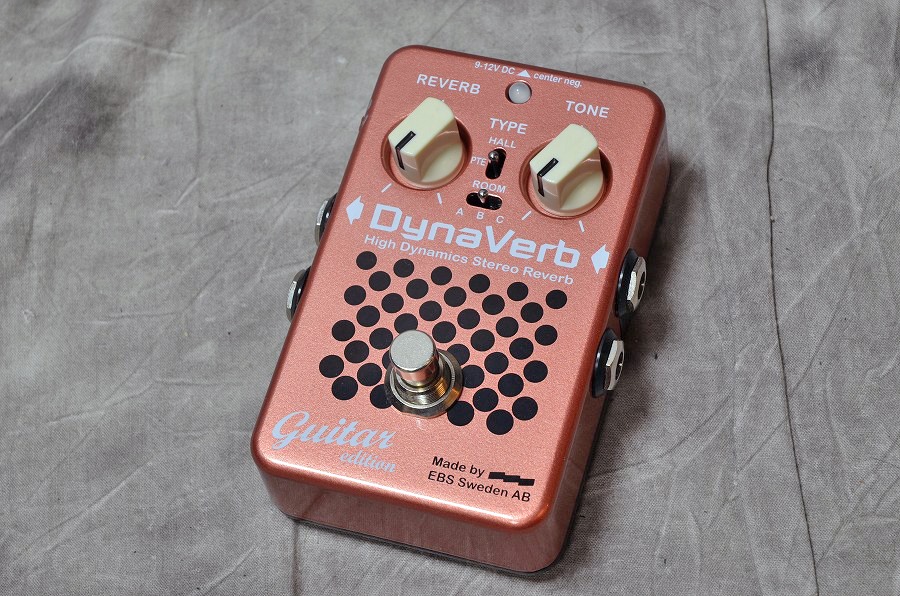 中古】EBS リバーブ DYNA 好もしい VERB GUITAR EDITION