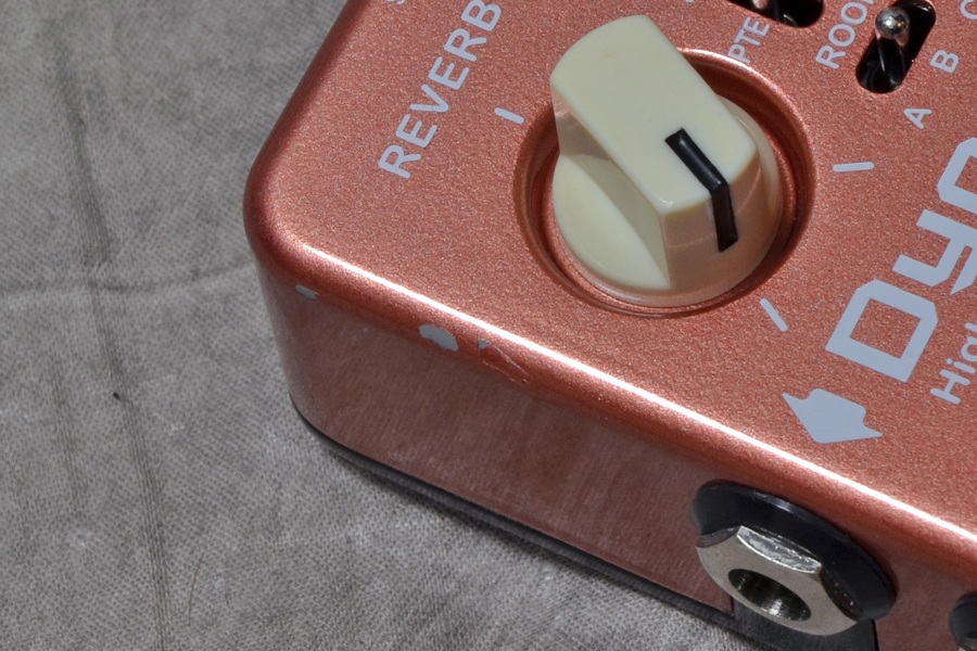EBS / DynaVerb Guitar edition【展示品キズ有アウトレット特価