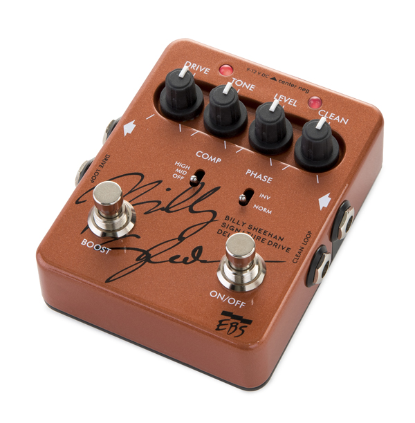 EBS billysheehan signature drive DX