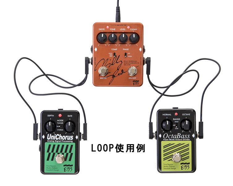 EBS / Billy Sheehan Signature Drive DELUXE ビリーシーン