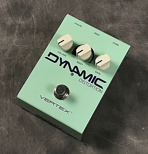 VERTEX DYNAMIC DISTORTION ディストーションエフェクター VERTEX DYNAMIC DISTORTION ディストーション《エフェクター