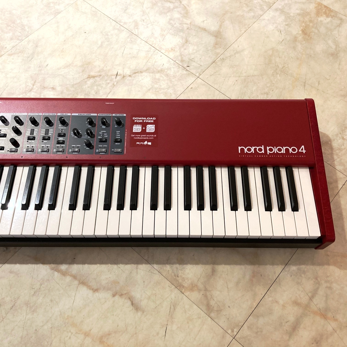 Nord ノード / Nord Piano 4 ノードピアノ 【展示品特価