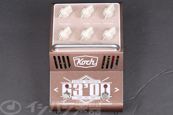 koch 63od プリアンプ Amazon | Koch 63'OD チューブプリアンプ | エレキギター