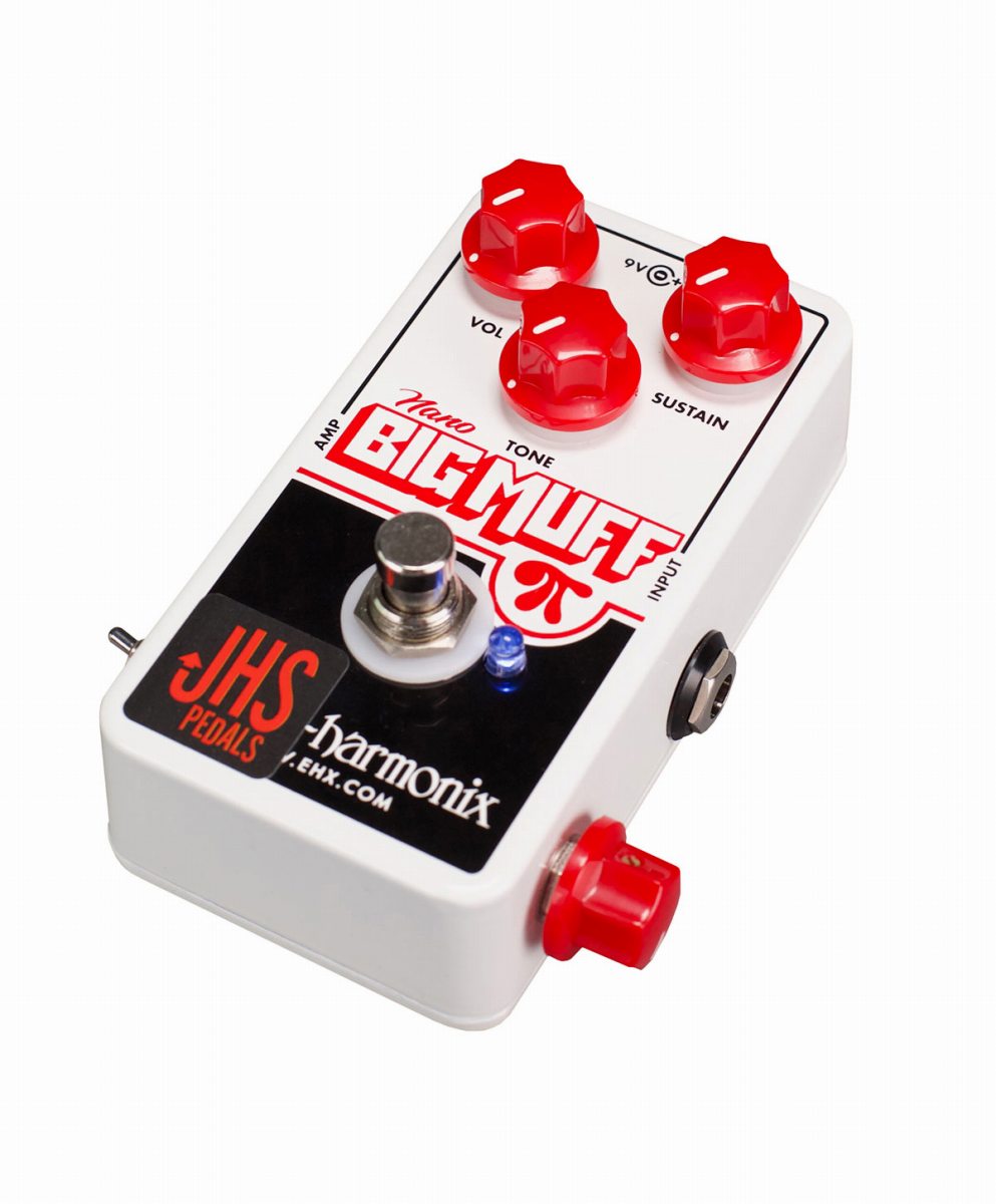 USED Electro Harmonix Nano Big Muff w/JHS Mod | The Music