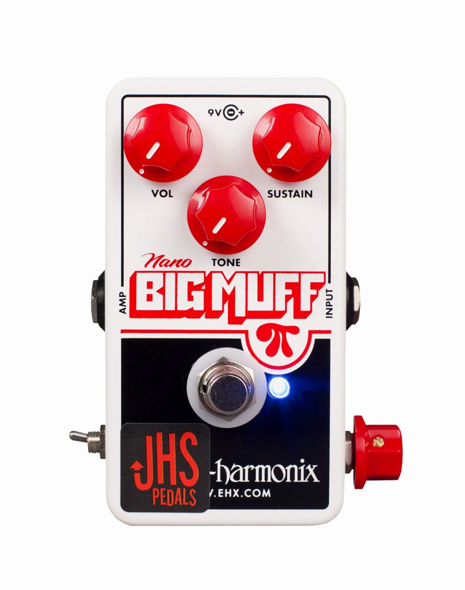 Nano Big Muff Pi | Fuzz / Distortion / Sustainer - Electro