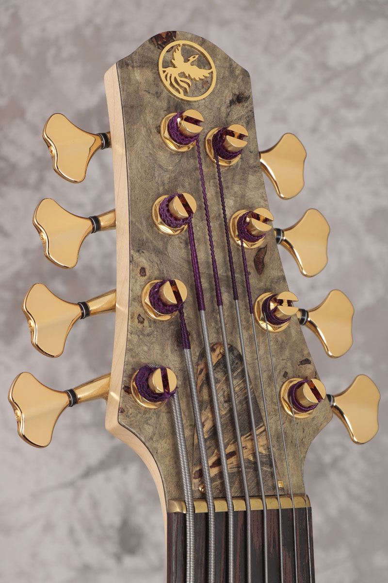 【オールド③】Phoenix BORONヘビージグスティック、６'８ TUNE GUITAR MANIAC / Phoenix Series PH3-8 33inch 8string