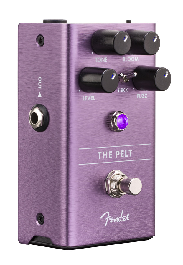 THE PELT Fender エフェクター ファズ The Pelt Fuzz – Fender