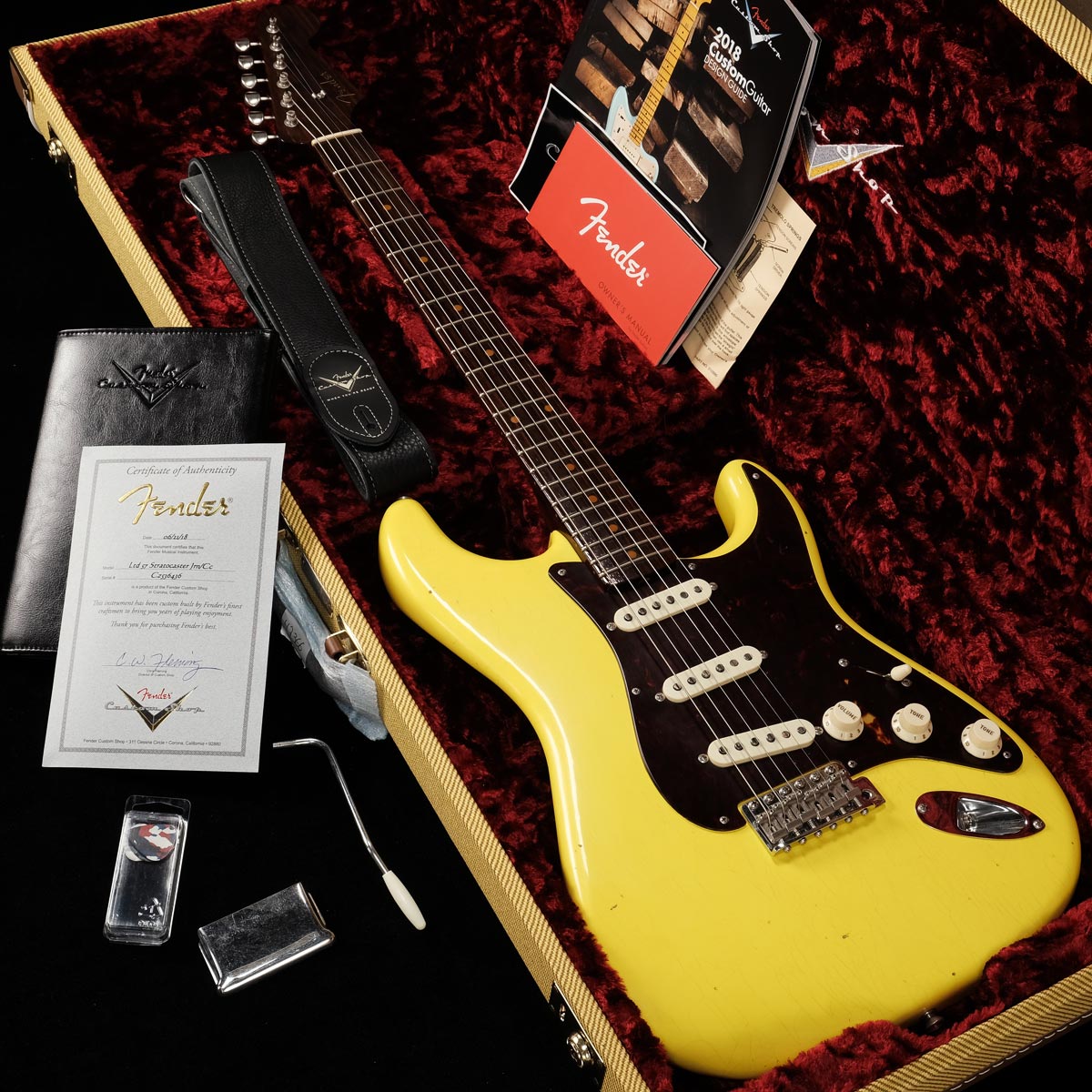 Fender Custom Shop / ONE-OFFCOLLECTION 2018 Custom Built