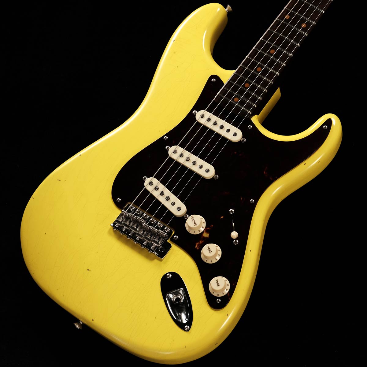 最終価格Fender カスタムショップ　ストラトキャスター　グラフィティイエロー Fender Custom Shop】イシバシオーダー入荷中!!Custom Built