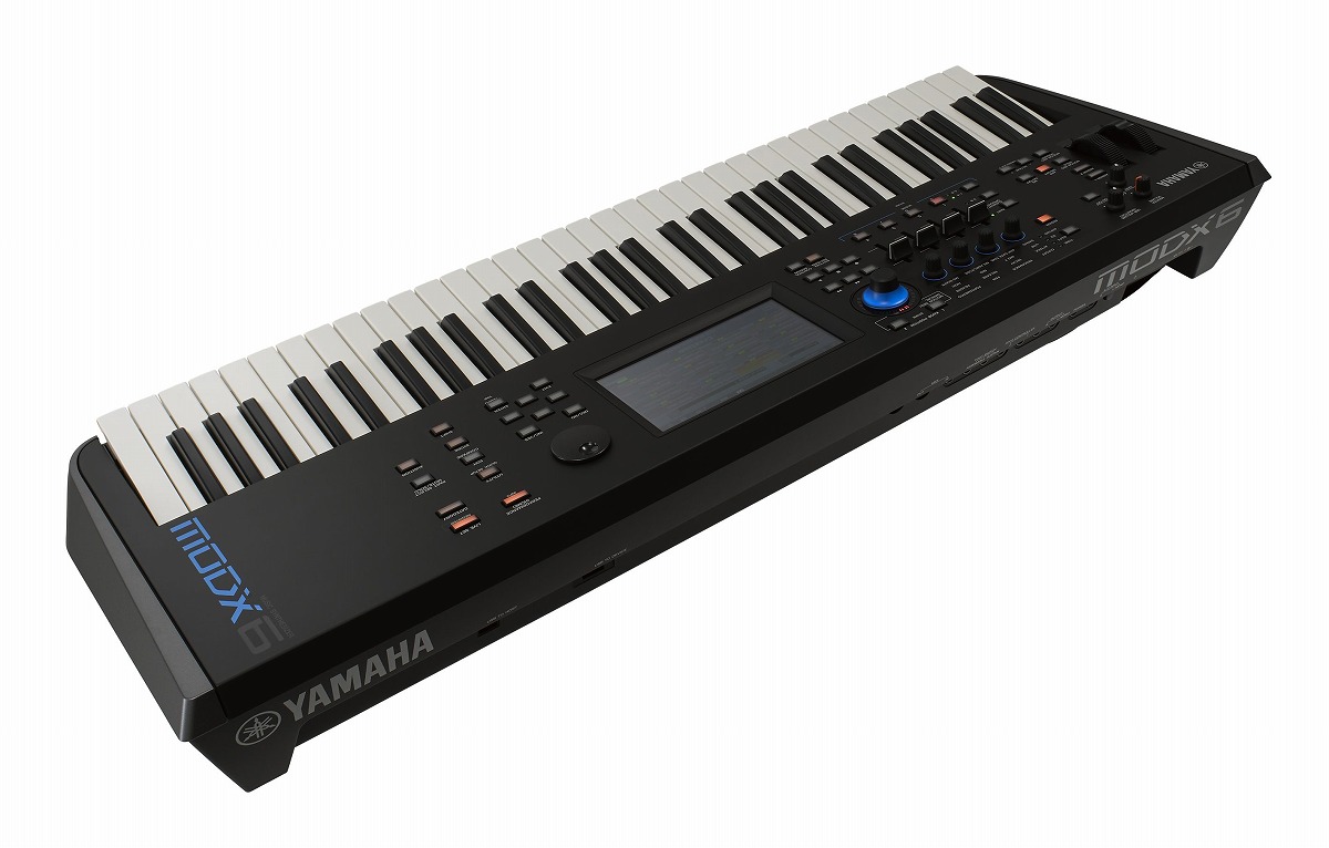 YAMAHA ヤマハ / MODX6 61鍵盤シンセサイザー | イシバシ楽器