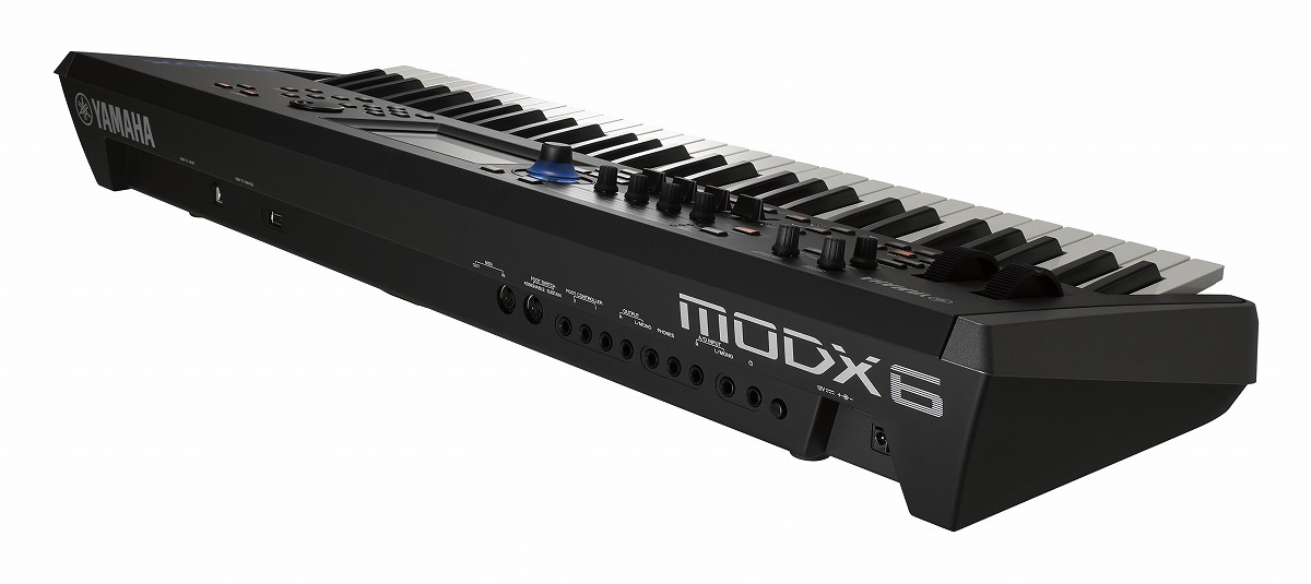 Yamaha MODX6 シンセサイザー 61鍵 YAMAHA MODX6 ワークステーションシンセサイザー 61鍵盤 送料