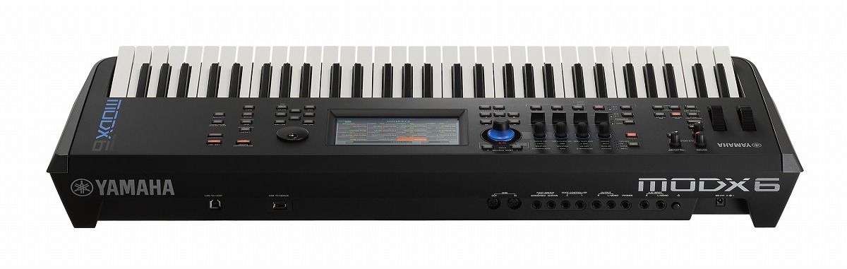 Yamaha MODX6 61鍵シンセサイザー YAMAHA MODX6+ 61鍵盤 バンド用キーボードならこれ