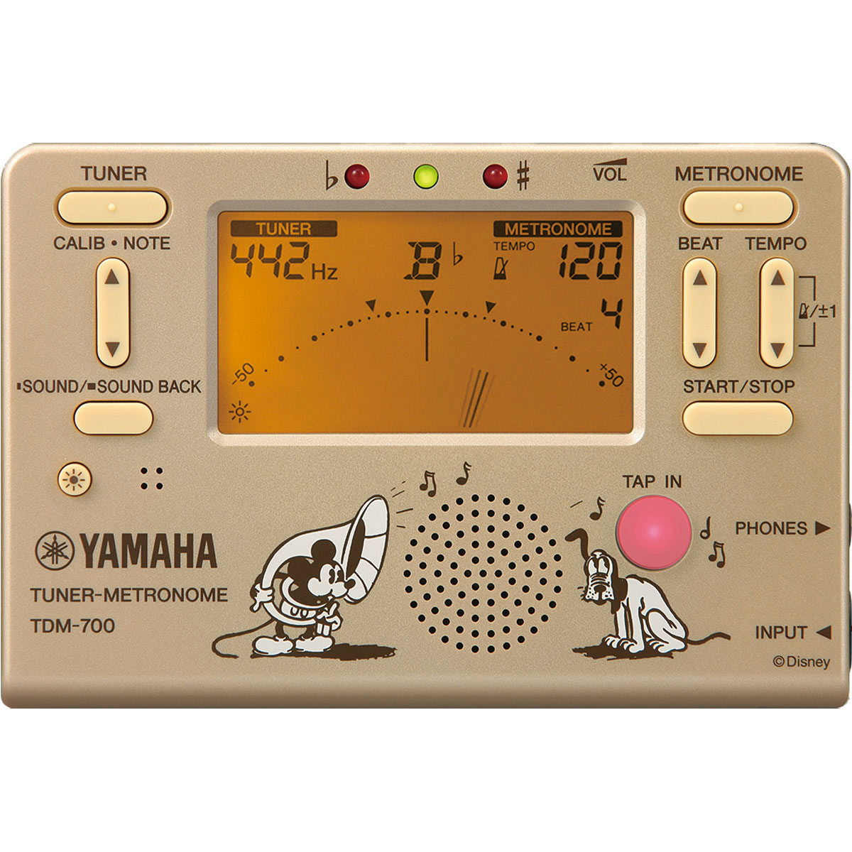 YAMAHA / TDM-700DMK ヤマハ ディズニー チューナーメトロノーム