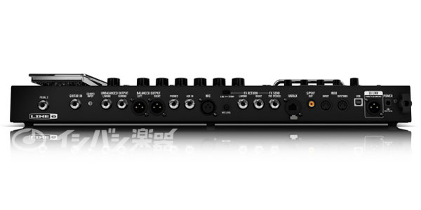LINE6 / POD HD 500X マルチエフェクター 【店頭展示品