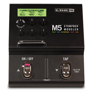 LINE6 / M5 Stompbox Modeler ライン6 ストンプボックス マルチエフェクトペダル 《動画あり》