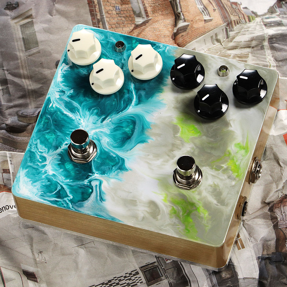 Leqtique 2in1 Roger+MAT 50台限定 Leqtique / 2in1 Pedal Series Roger+MAT 限定50台生産モデル