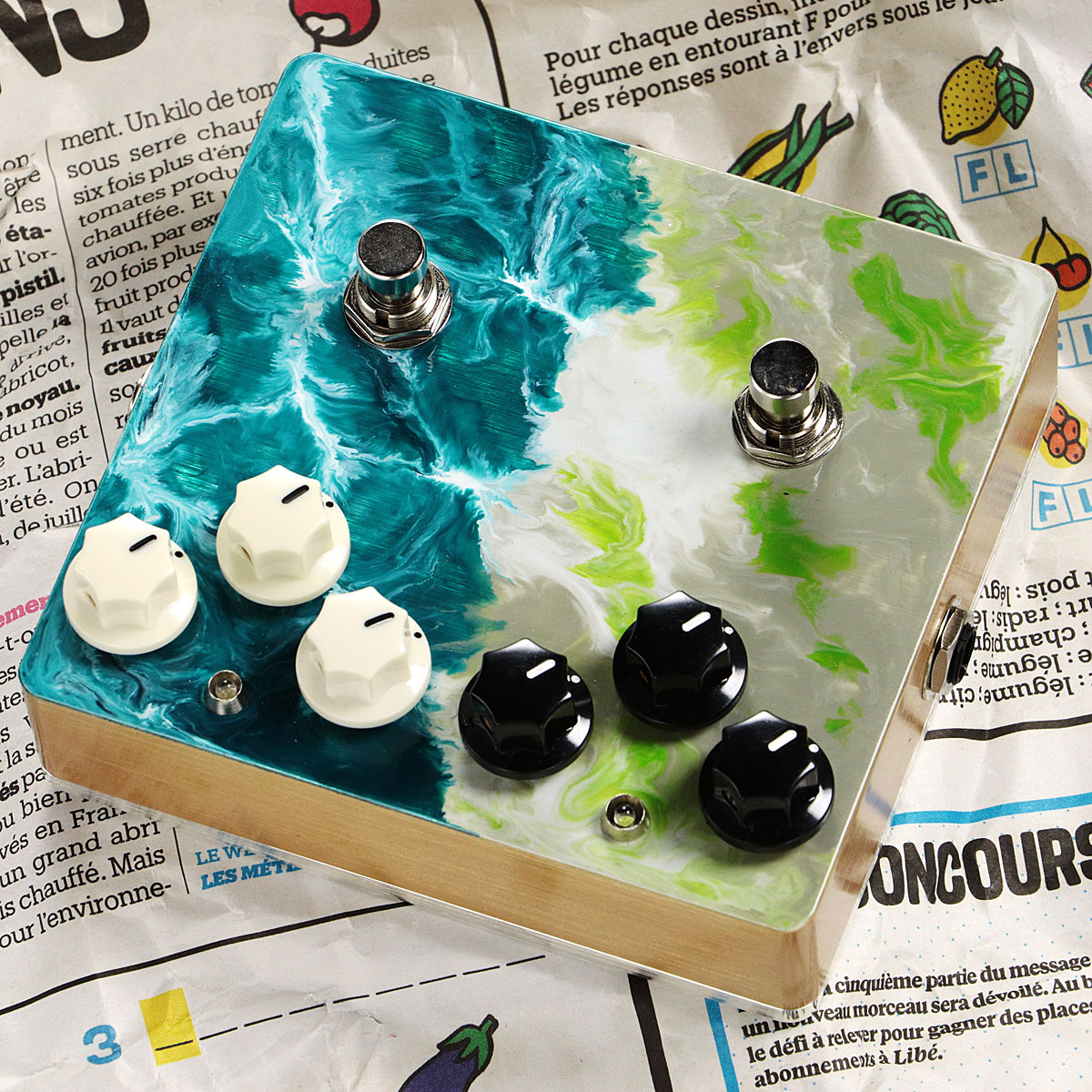 Leqtique / 2in1 Pedal Series MAT+Roger 限定50台生産モデル