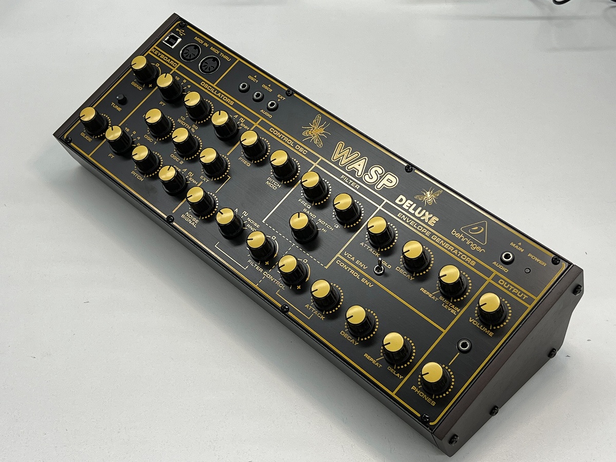 BEHRINGER ベリンガー / WASP DELUXE ハイブリッドシンセサイザー