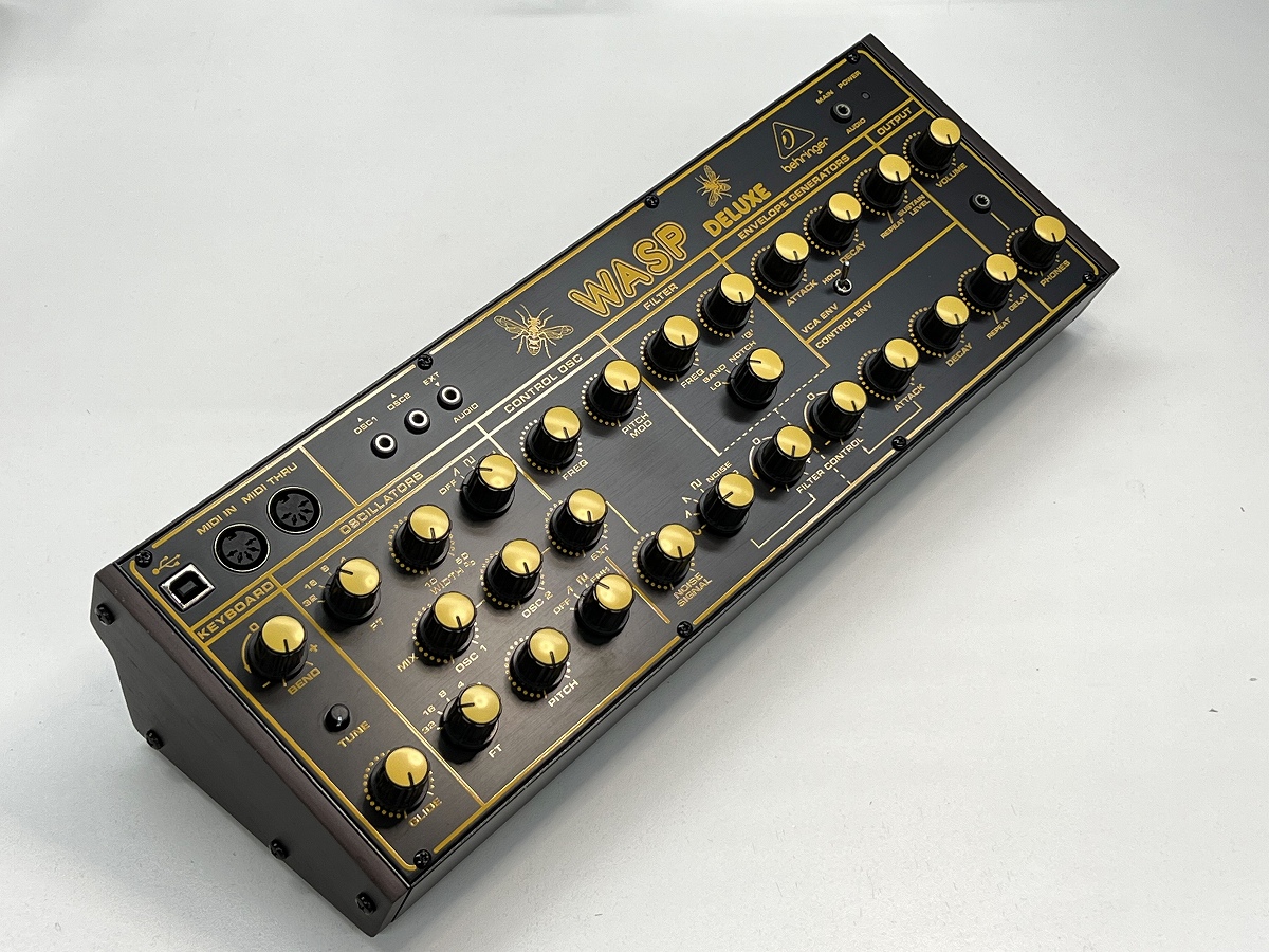 BEHRINGER ベリンガー / WASP DELUXE ハイブリッドシンセサイザー