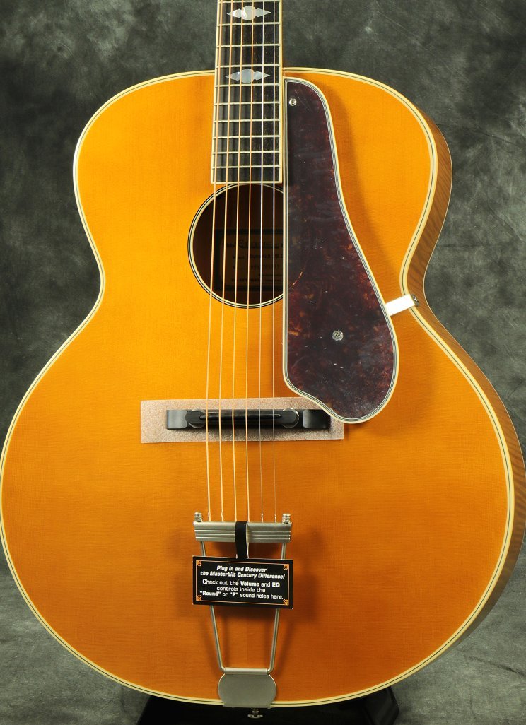 epiphone エピフォン masterbilt DE LUXE エレアコ Epiphone Masterbilt Century De Luxe Classic 4-String
