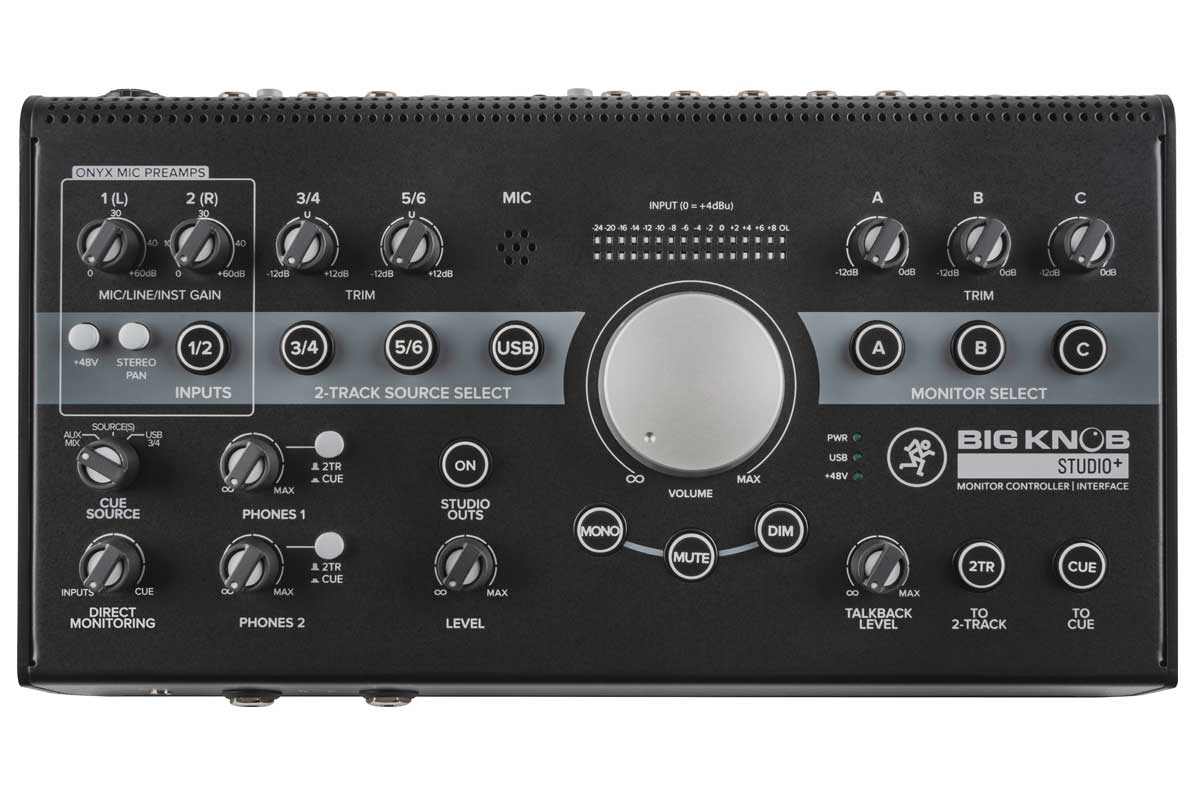 MACKIE マッキー / Big Knob Studio+ (モニターコントローラー＆インターフェース)【展示入替特価】