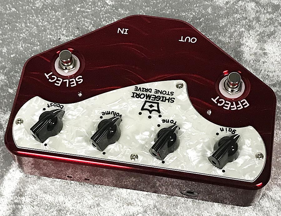 ギター SHIGEMORI STONE DRIVE CUSTOM Ver.3 PLUS Shigemori / STONE DRIVE Custom Ver3 Plus（管理番号 : 669