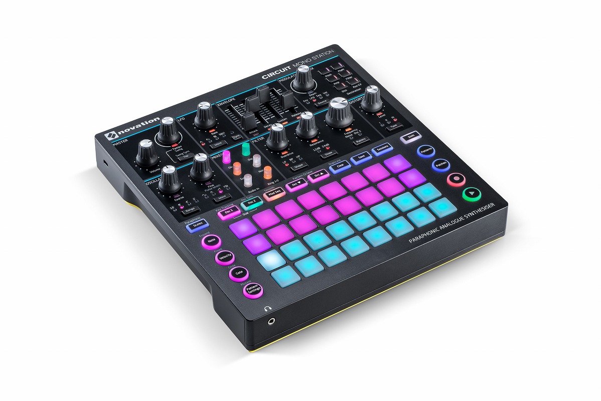未使用品 Novation Circuit Tracks Novation Circuit Tracks | よりスピード感ある制作が可能になっ