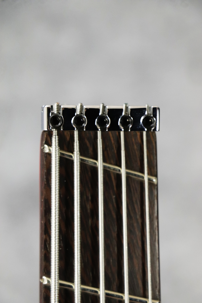 Maruszczyk Instruments FROG Omega5a価格相談可 Maruszczyk / Frog Omega 5a Headless Multi Scale Quilted Ash